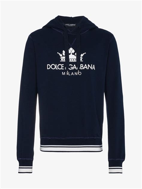 dolce gabbana hoodies new|farfetch dolce and gabbana hoodie.